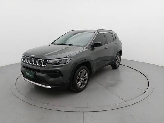 JEEP COMPASS 1.3 T270 TURBO FLEX LONGITUDE AT6